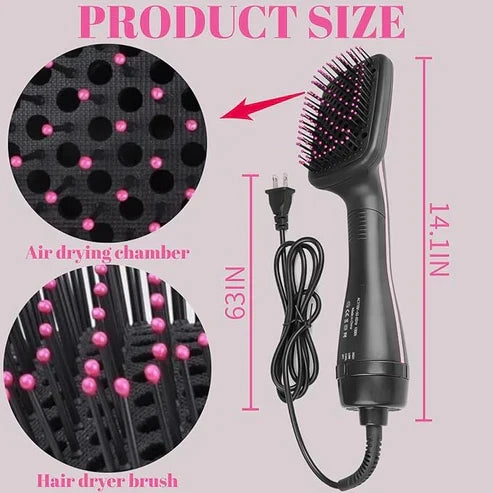 2-in-1 Hair Straightener & Curler