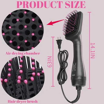 2-in-1 Hair Straightener & Curler