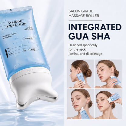 Korean PDRN Peptide Gua Sha Lifting Gel Cream