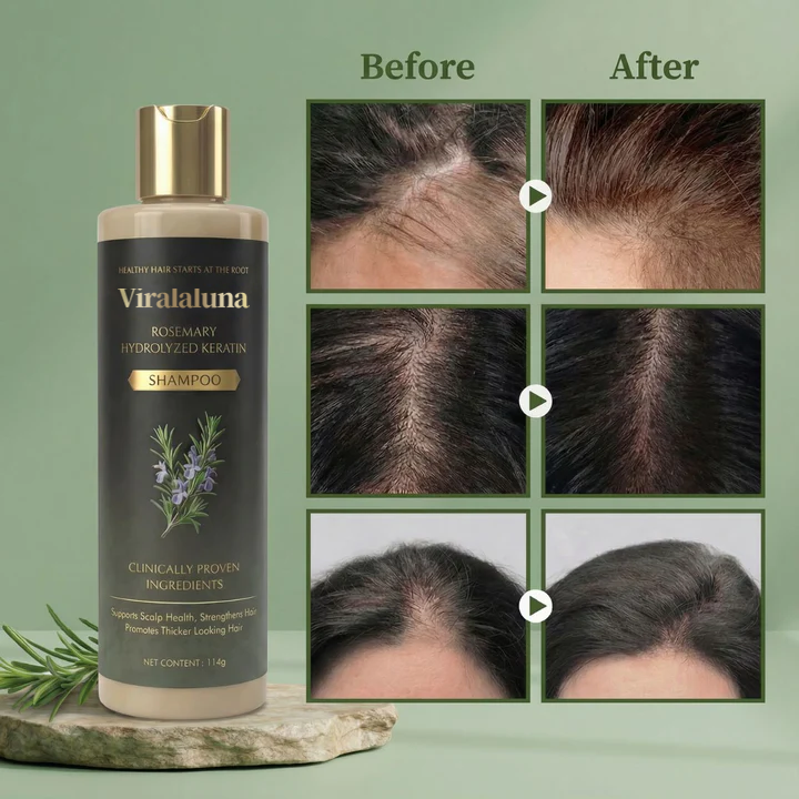 Vitaliaina™ Growth-Support Shampoo