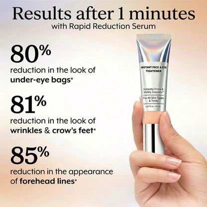 Tryskintle™ Instant Face Temporary Tightener – Instant visible results in 60 seconds