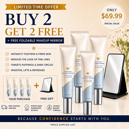 Tryskintle™ Instant Face Temporary Tightener – Instant visible results in 30 seconds