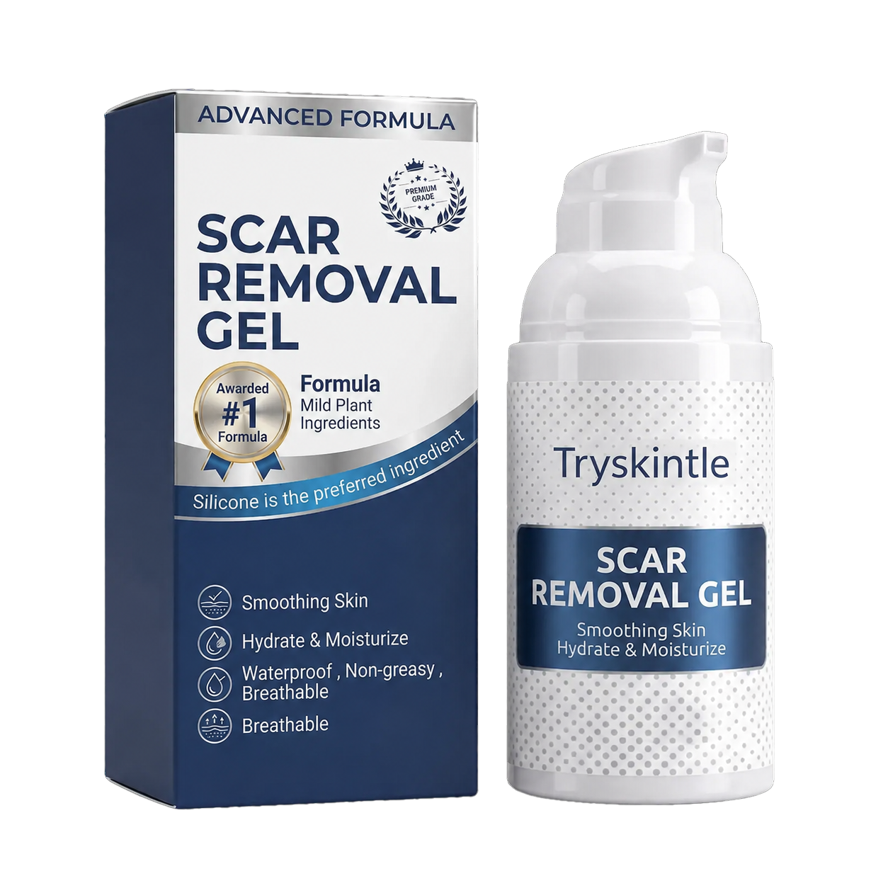 Flatter, Smoother, Calmer Scars in as Little as 3 Days