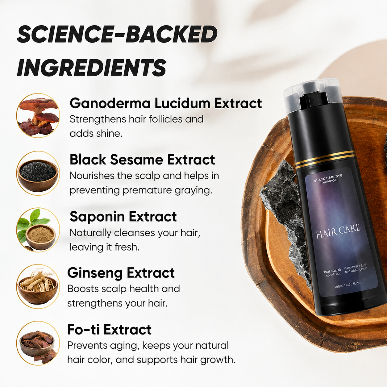 tryskintle Instant Dye Shampoo
