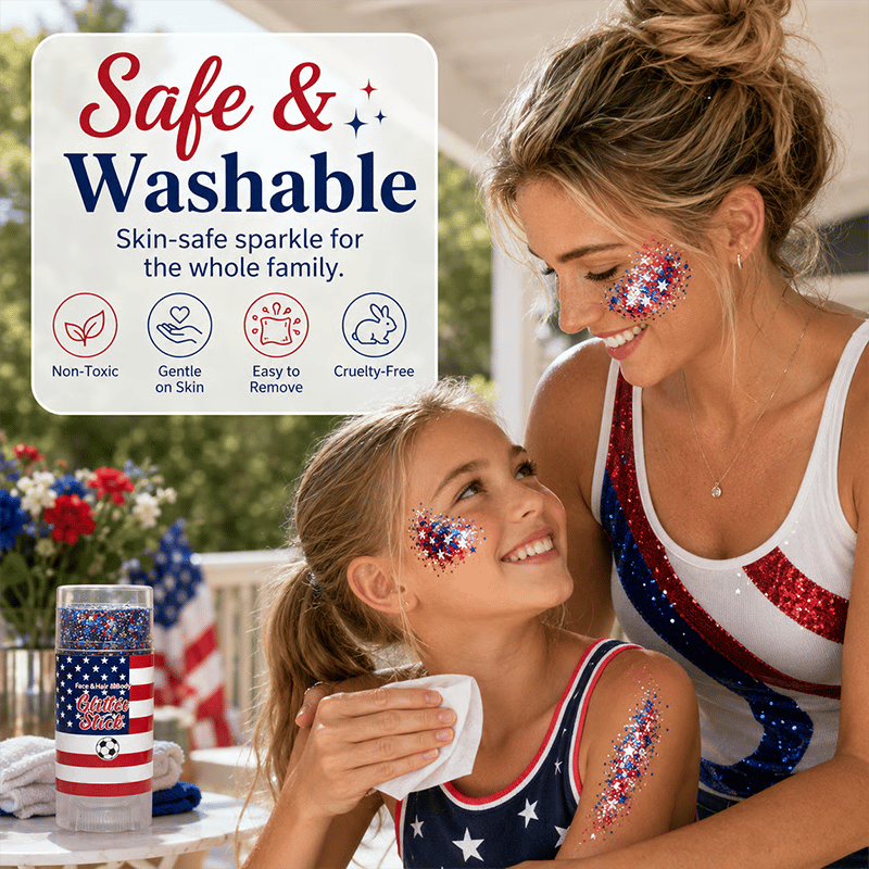 🔥Independence Day Party Must-Have-✨Patriotic Glitter Stick