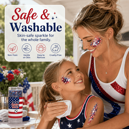 🔥Independence Day Party Must-Have-✨Patriotic Glitter Stick