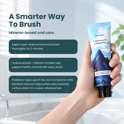 tryskintle™️ - Remineralizing Toothpaste
