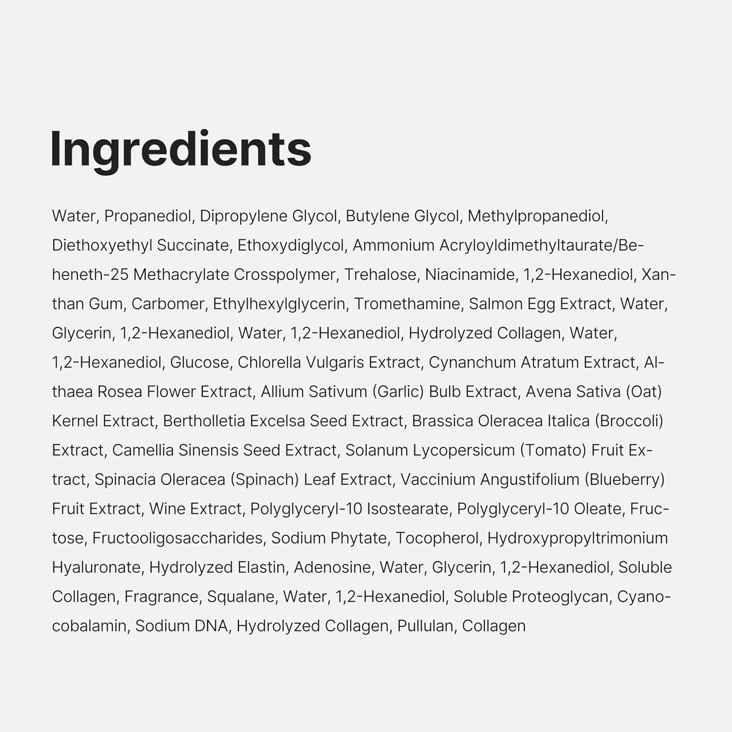 Tryskintle Collagen Jelly Cream