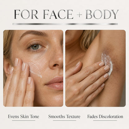 Azelaic Acid 14% + Retinol Smoothing Cream—Uneven Tone, Fine Lines & Rough Texture