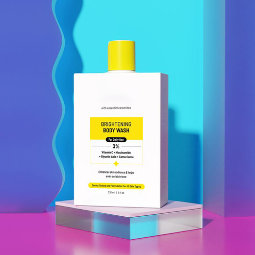 Brightening Body Wash With Vitamin C for Bright & Glowing Skin
