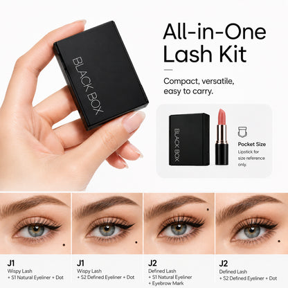 BLACK BOX 3-in-1 Lower Lash & Eyeliner Stamp Kit