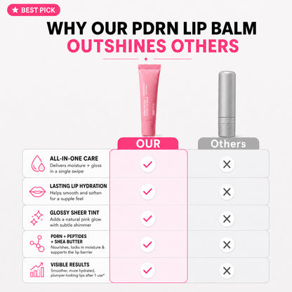 PDRN Peptide Glossy Lip Balm