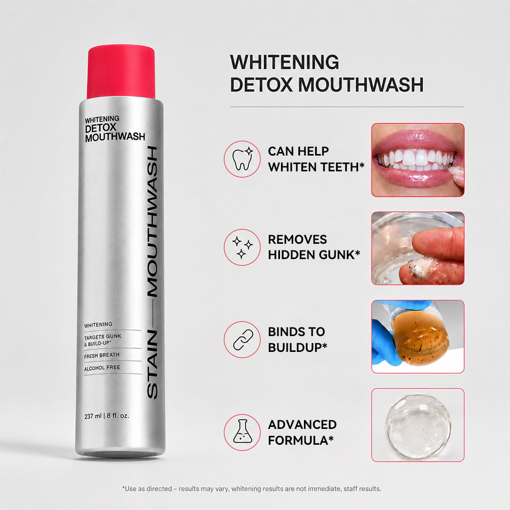 Tryskintle Bright White Mouthwash
