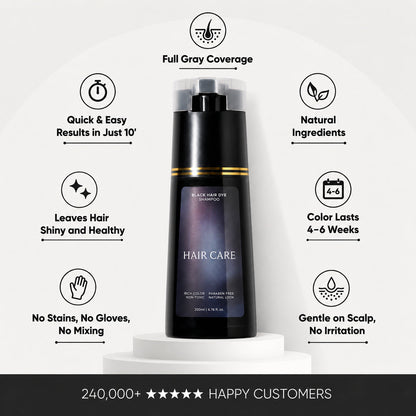 tryskintle Instant Dye Shampoo