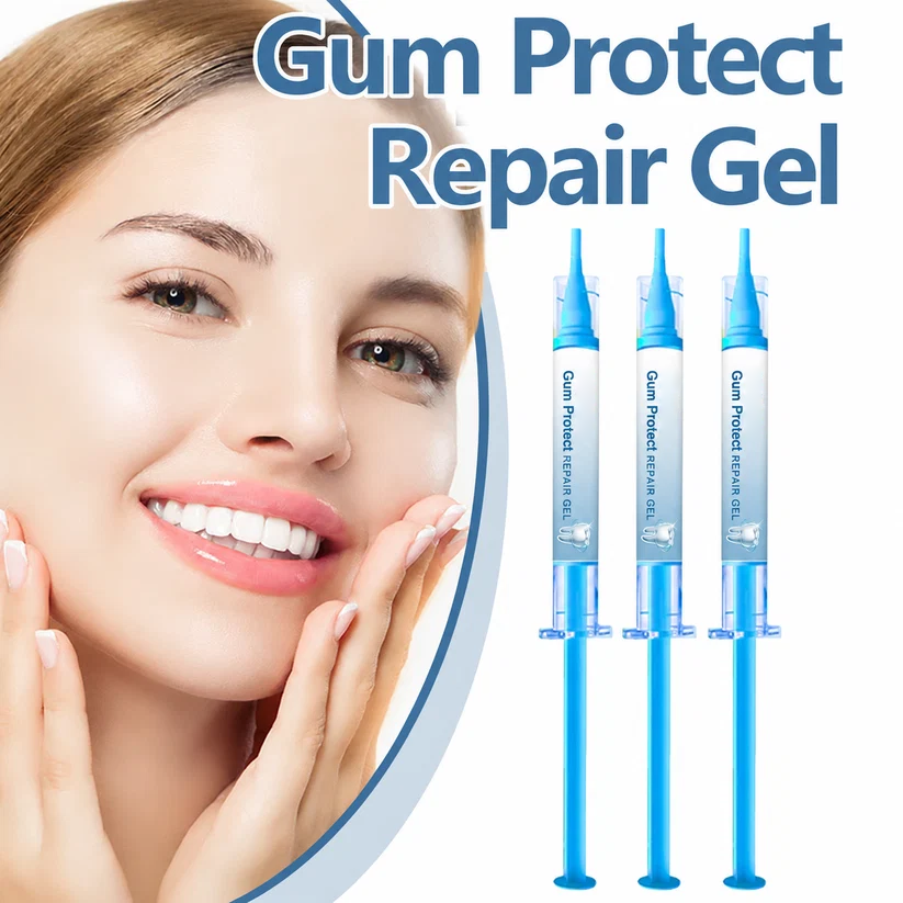 Teeth Repair Gel revitalizes gums and whitens teeth within the first week