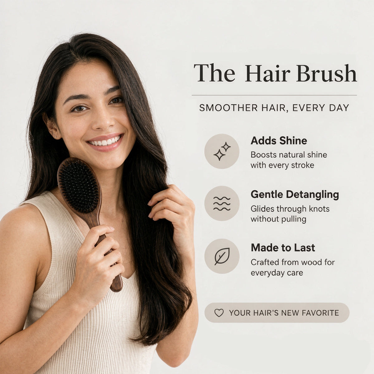 tryskintle Hair Brush