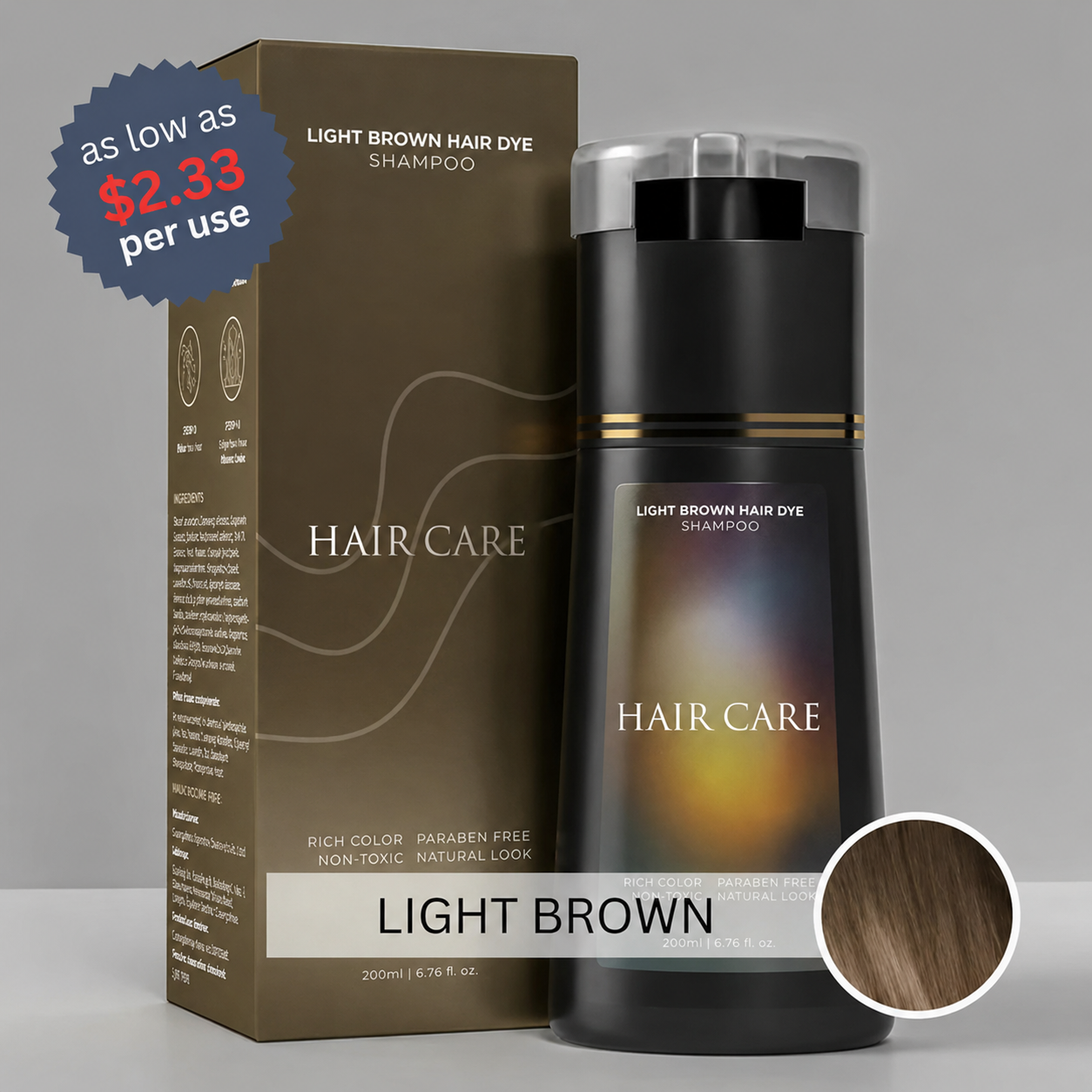 tryskintle Instant Dye Shampoo