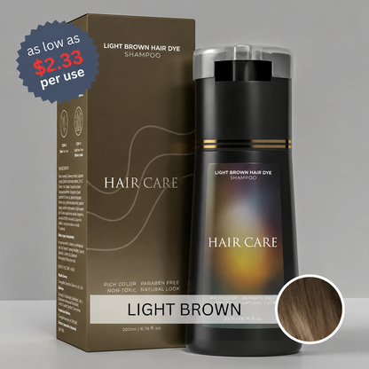 tryskintle Instant Dye Shampoo