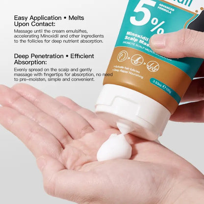 tryskintle 5% Minoxidil Hair Growth Cream