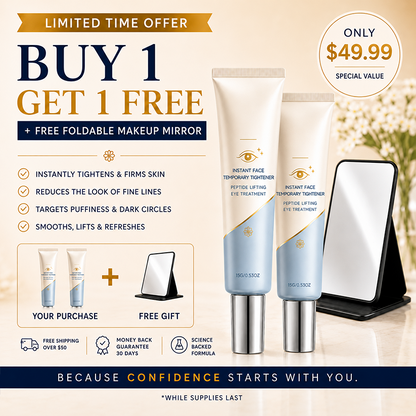 Tryskintle™ Instant Face Temporary Tightener – Instant visible results in 30 seconds