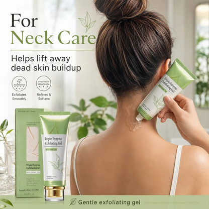 Triple Enzyme Exfoliating Gel with Green Tea Effect
