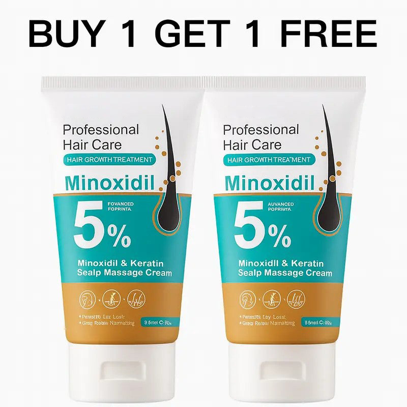 tryskintle 5% Minoxidil Hair Growth Cream