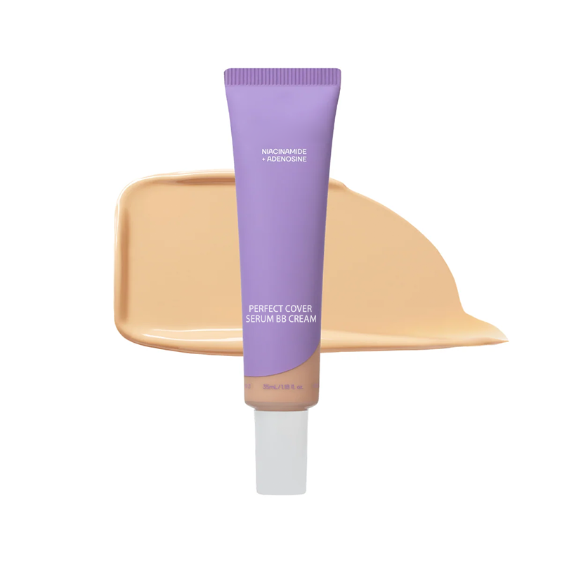 New Design🌟Perfect Cover Serum BB Cream