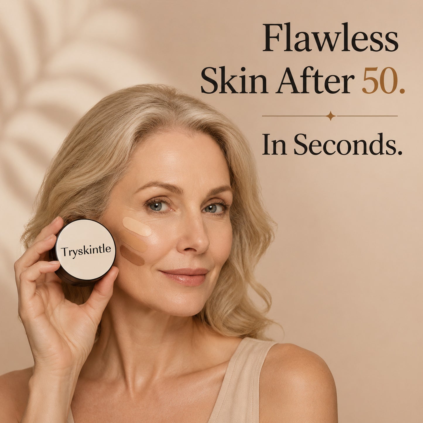 Tryskintle Glow Foundation Cushion