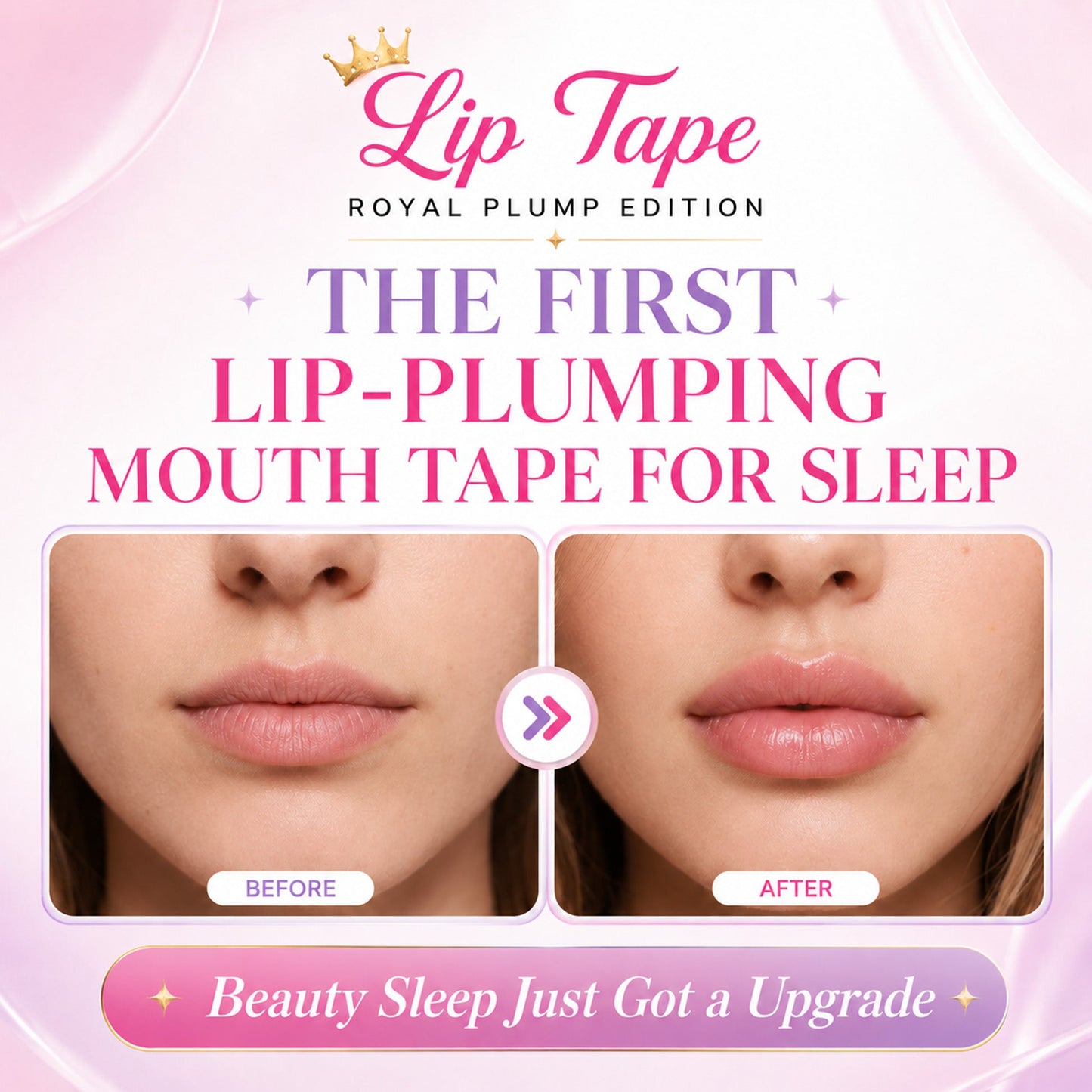 tryskintle lip tape  Hydrating Collagen Mouth Tape