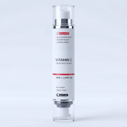 Dual Chamber Vitamin C Skincare Cream