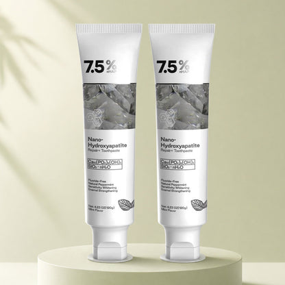 Hydroxyapatite Remineralizing Toothpaste