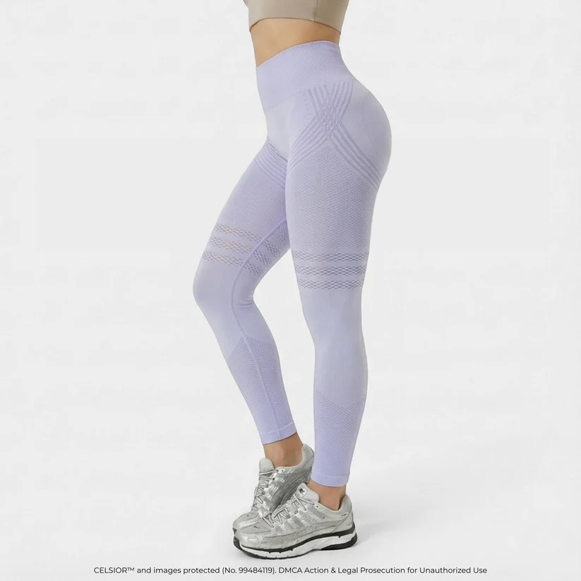 High Waisted And Hip Lifting Yoga Elastic Quick Drying Tight Pants ⭐
