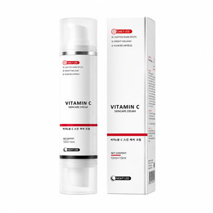 Dual Chamber Vitamin C Skincare Cream