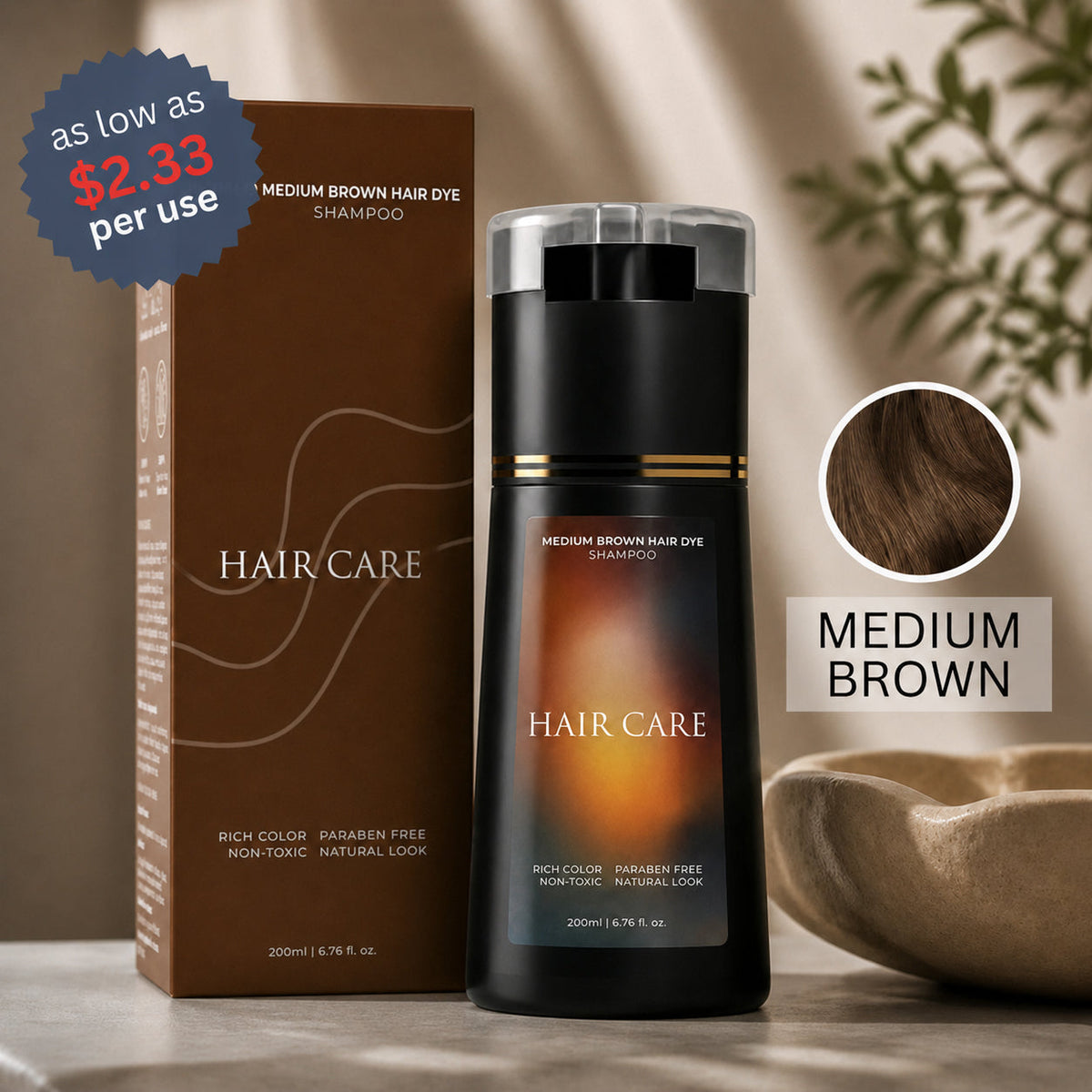 tryskintle Instant Dye Shampoo