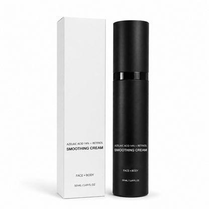 Azelaic Acid 14% + Retinol Smoothing Cream—Uneven Tone, Fine Lines & Rough Texture
