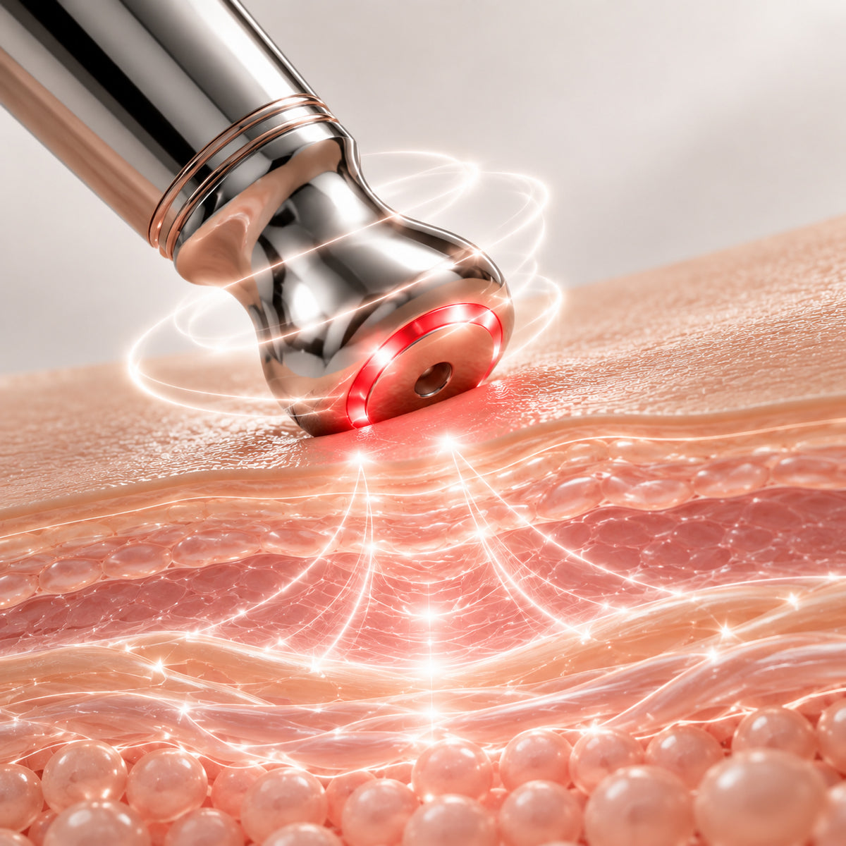 LOVILDS red light 630nm skincare technology