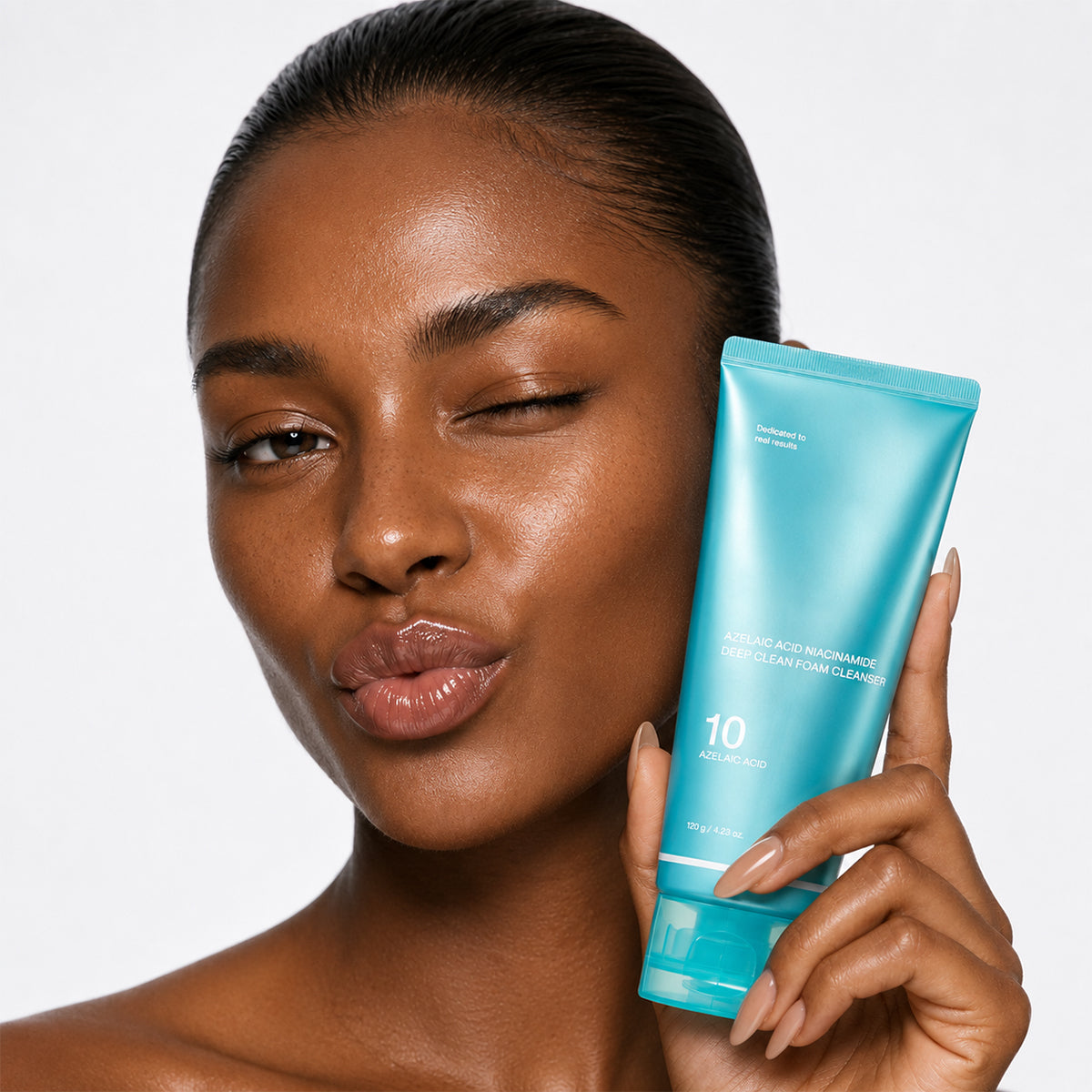 Azelaic Acid Capsule Foam Cleanser