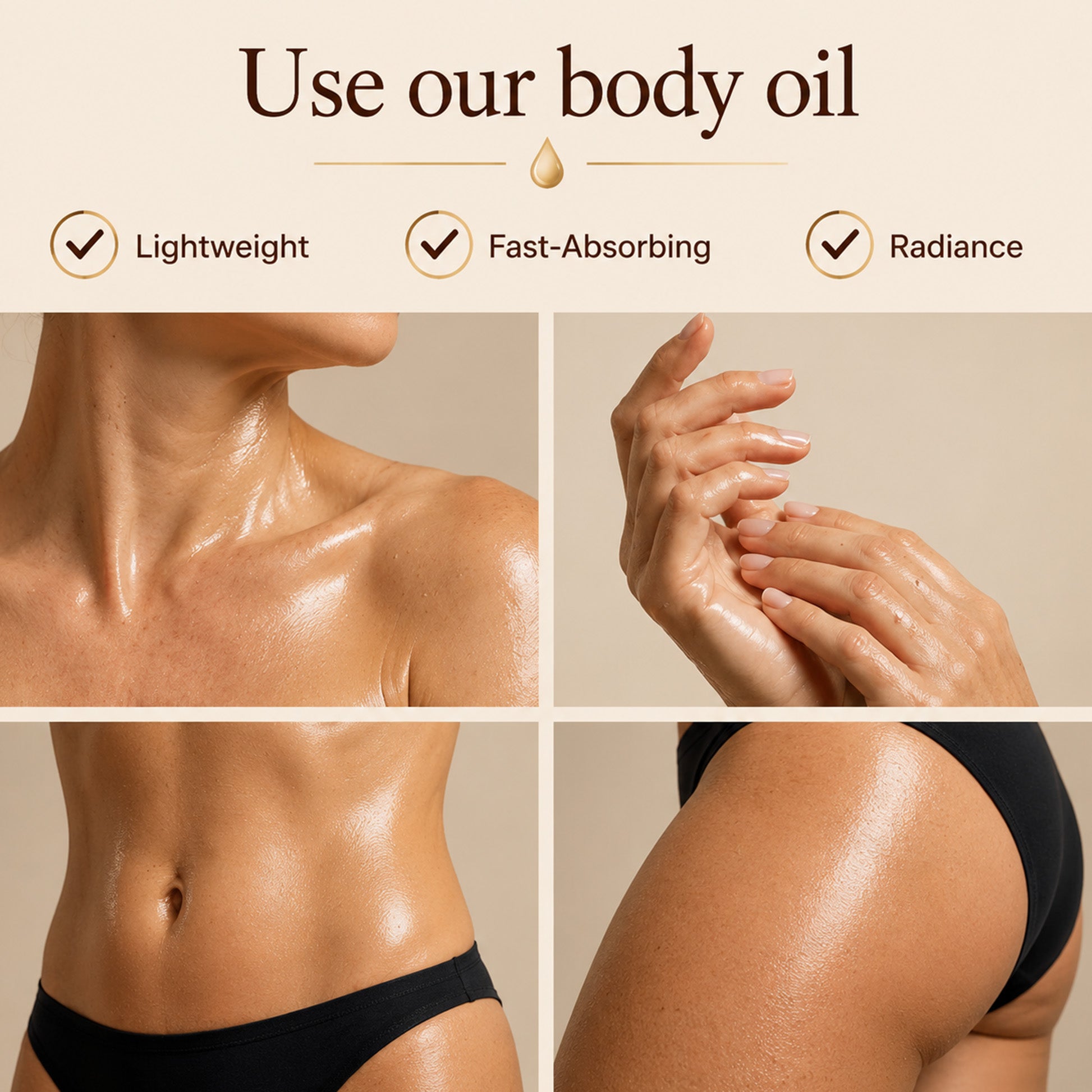 tryskintle Glow Body Oil 100ml