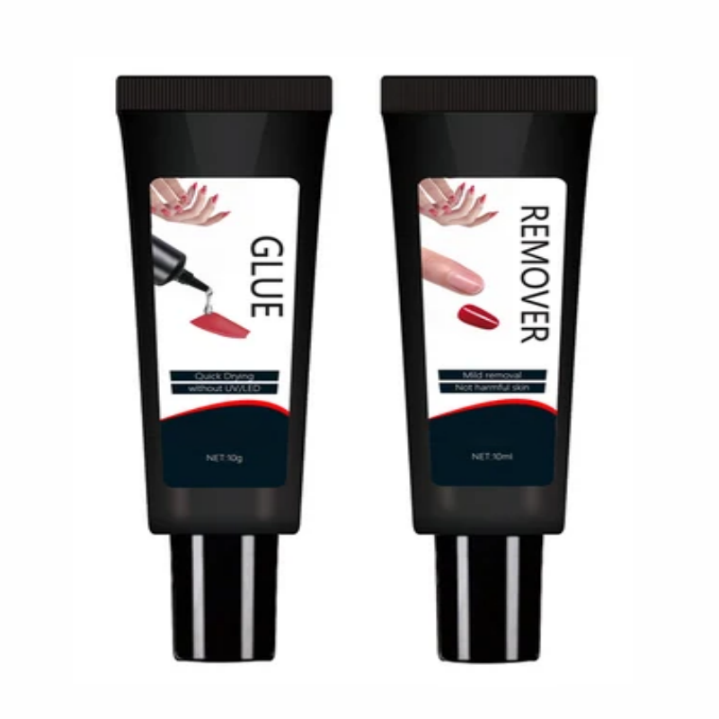 Semi solid glue Upgrade Super Strong Quick drying with remover kit