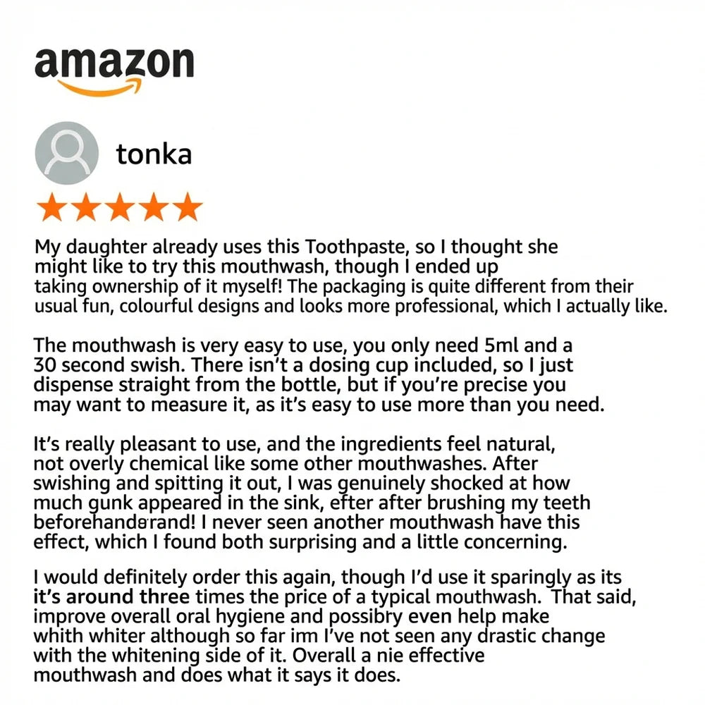 Tryskintle Bright White Mouthwash