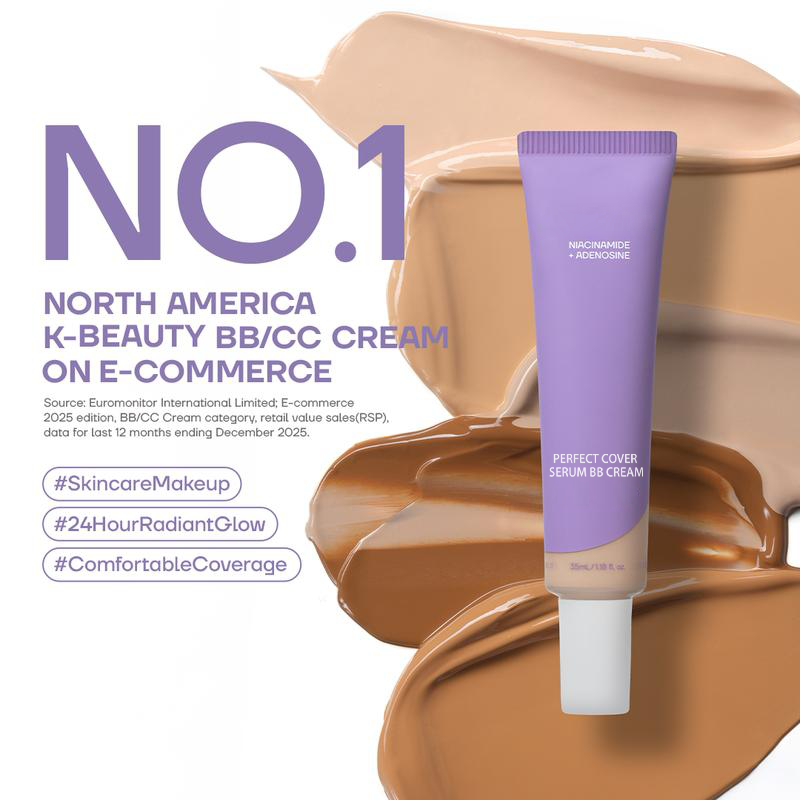 New Design🌟Perfect Cover Serum BB Cream