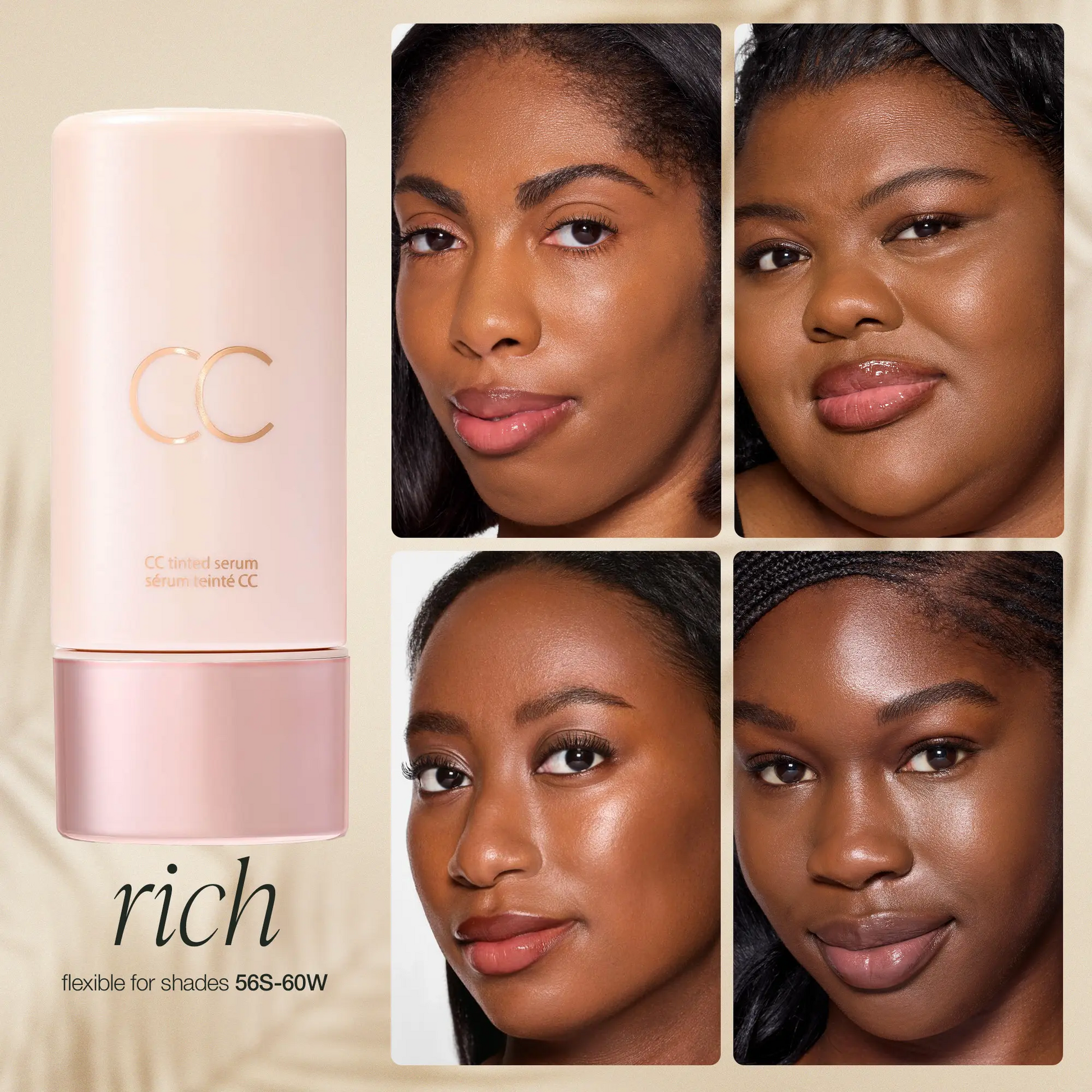 tryskintle™ CC color-correcting tinted serum