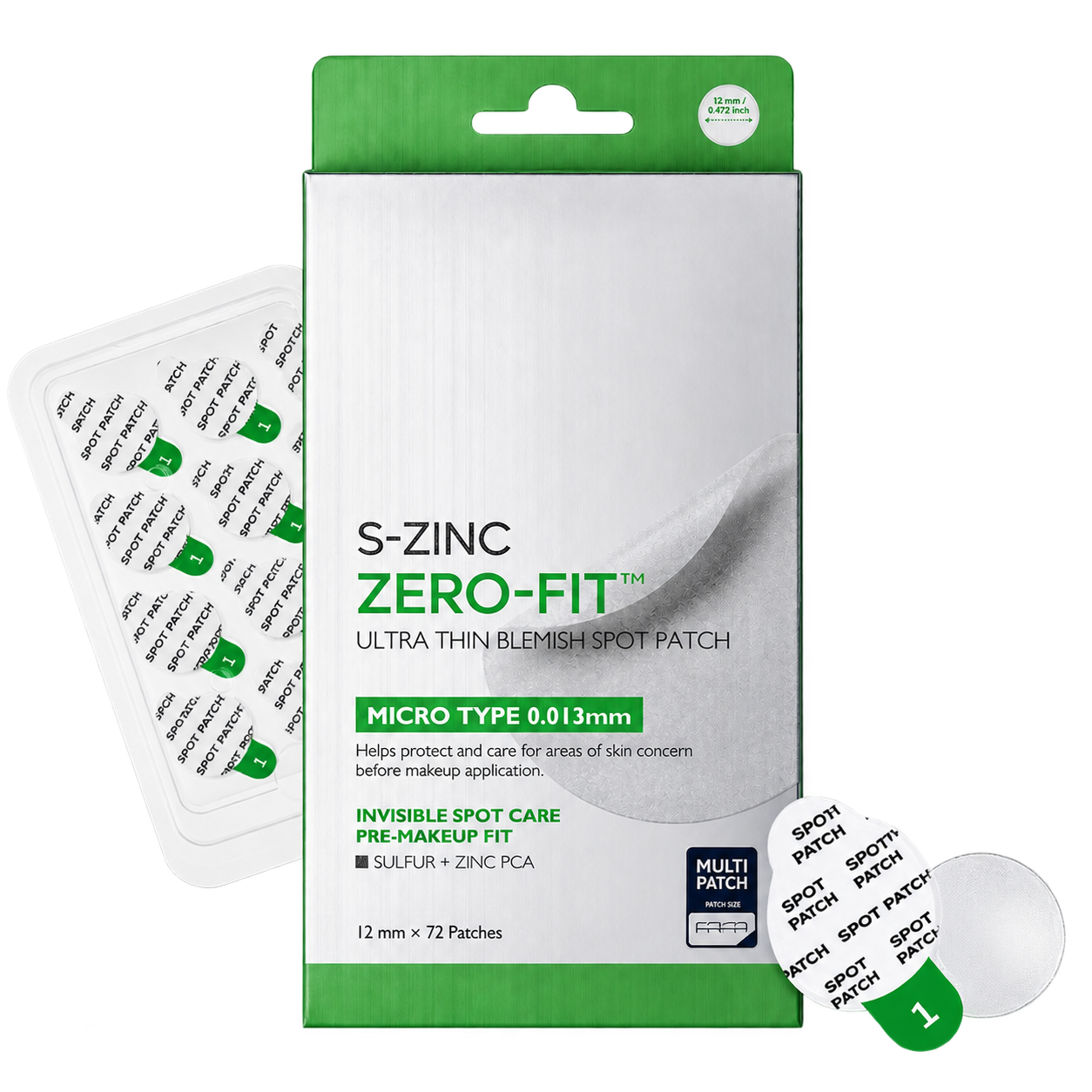 Zero Fit Blemish & Dark Spot Patch Duo