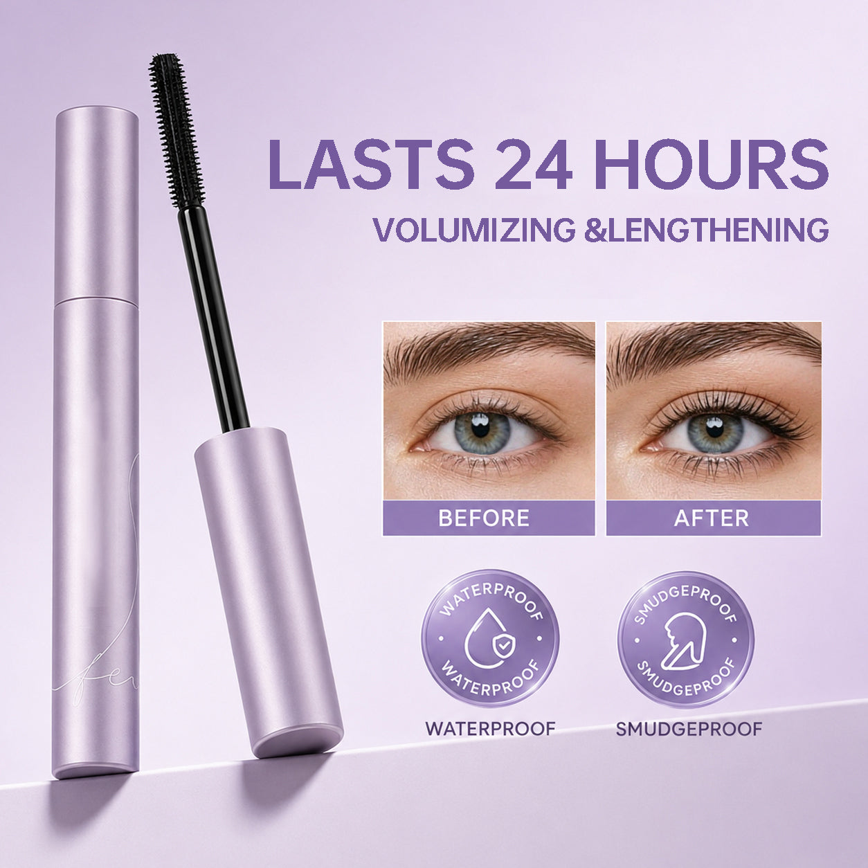 tryskintle Mascara - For Mature Lashes