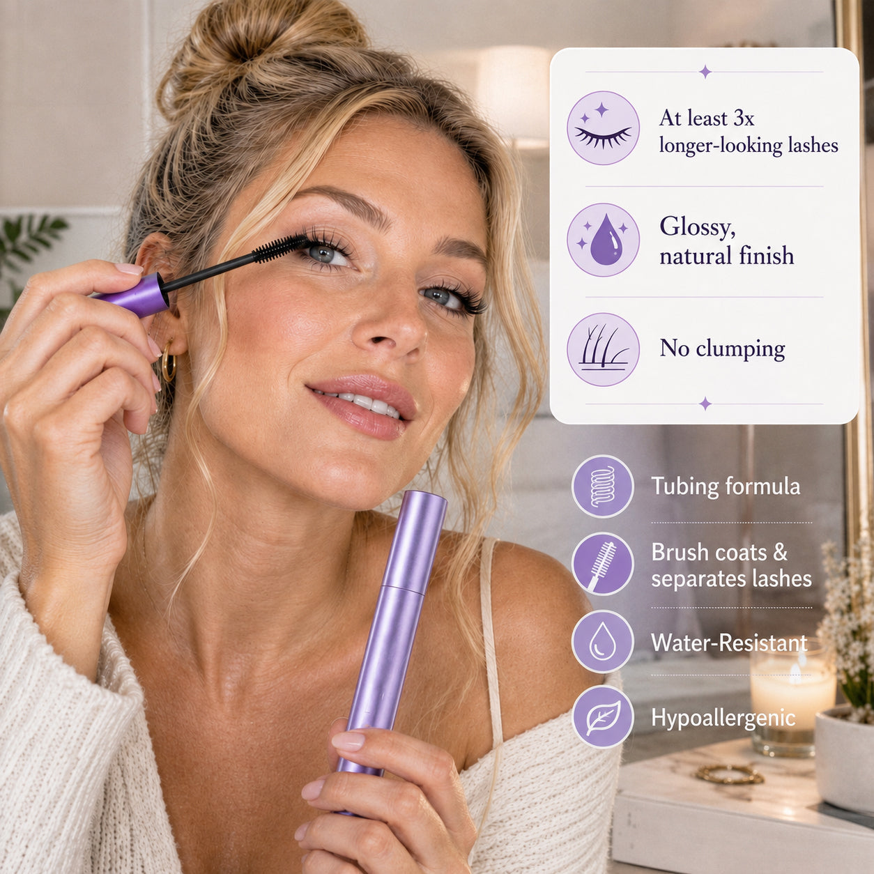 tryskintle Mascara - For Mature Lashes
