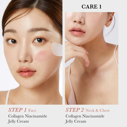 Tryskintle Collagen Jelly Cream