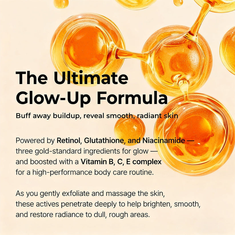 Tryskintle Peel Shot - Kojic + Turmeric Body Peel Spray