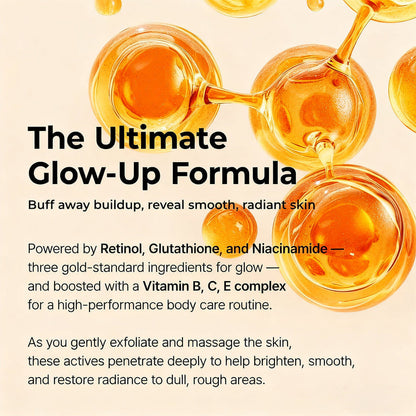 Tryskintle Peel Shot - Kojic + Turmeric Body Peel Spray