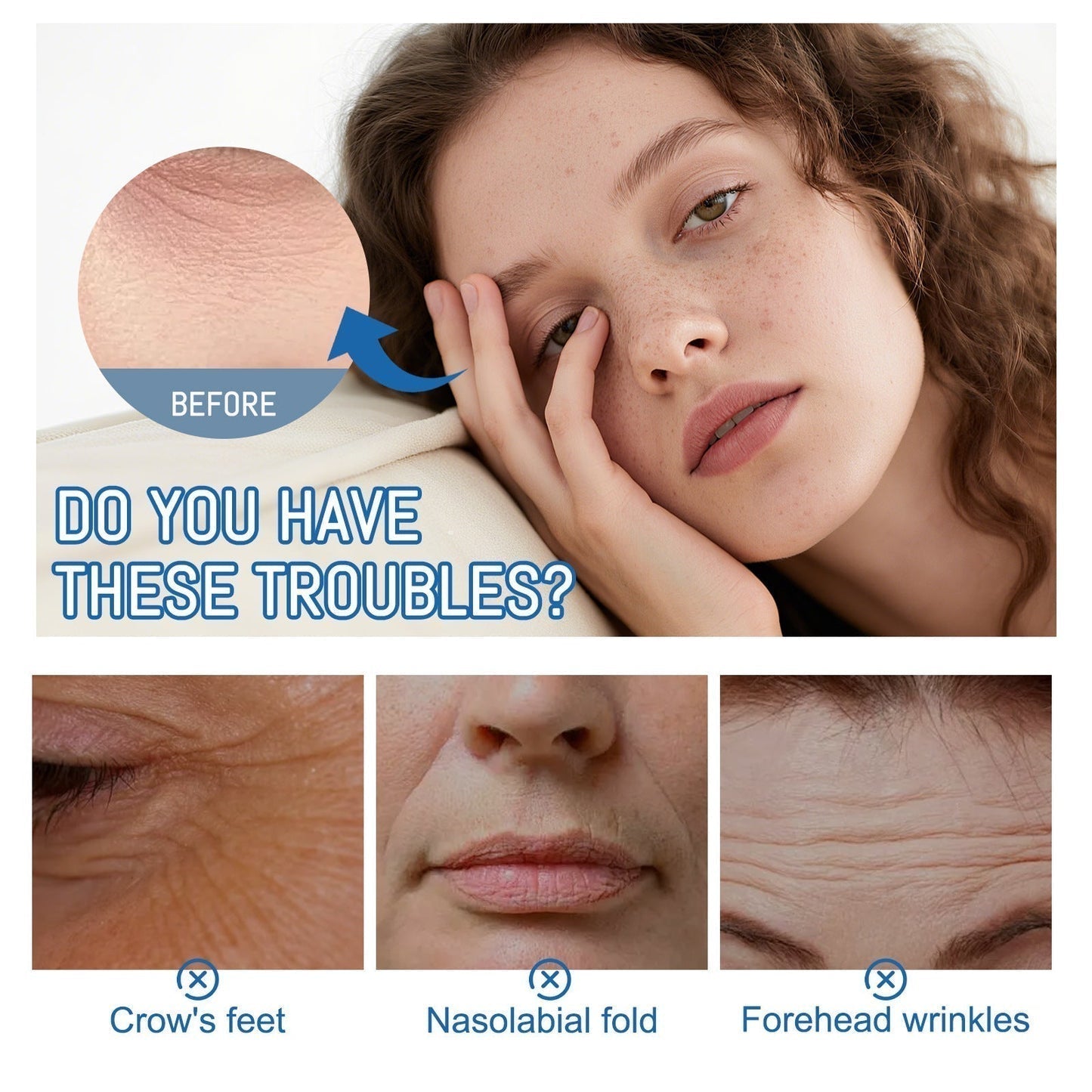 Tryskintle™ Instant Face Temporary Tightener – Instant visible results in 30 seconds