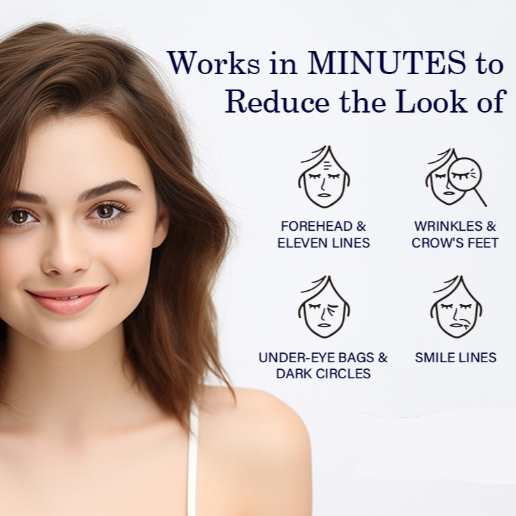 Tryskintle™ Instant Face Temporary Tightener – Instant visible results in 30 seconds